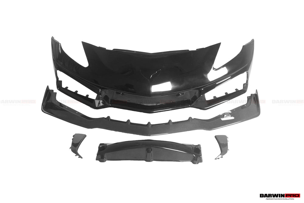 2013-2019 Corvette C7 Z51 Convert ZR1 Style Front Body Kit