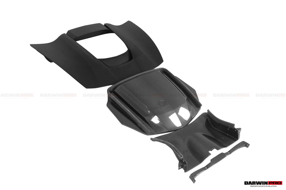 Kit de carrocería delantera estilo ZR1 para Corvette C7 Z51 Convert 2013-2019