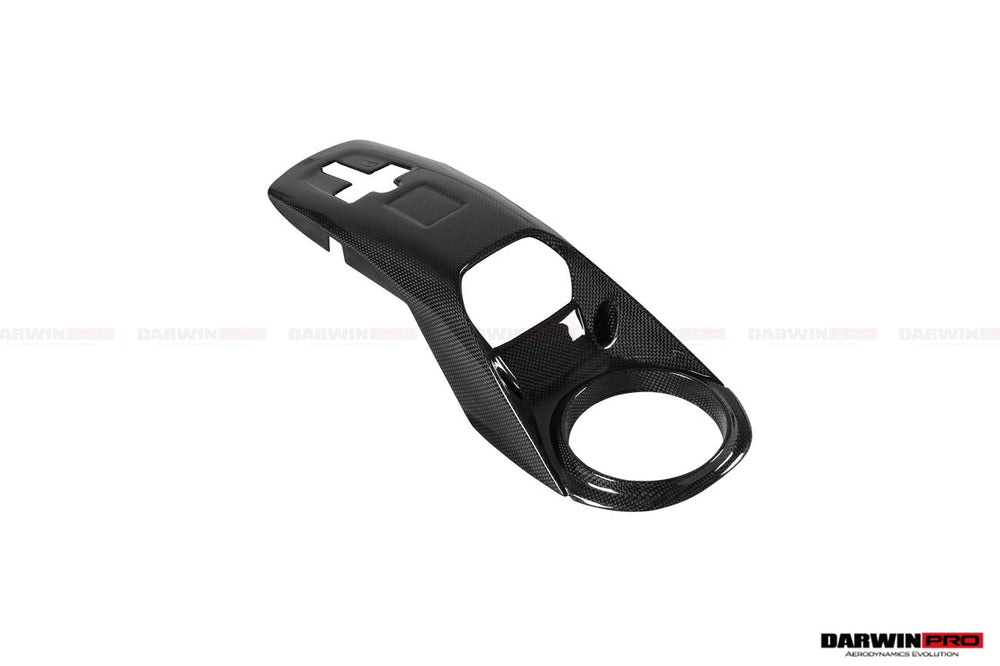 Cerradura de motor de fibra de carbono para autoclave estilo OE Ferrari F8 2019-2023