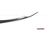  2019-2023 Ferrari F8 OEM Style Autoclave Carbon Fiber Front Lip Splitter 