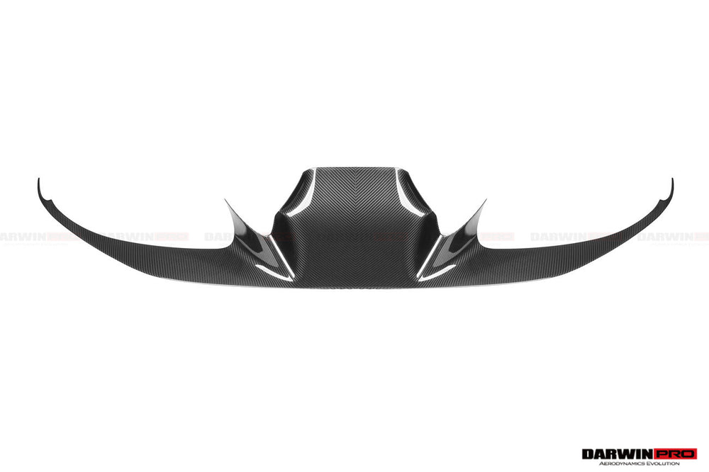 2019-2023 Ferrari F8 OEM Style Autoclave Carbon Fiber Front Lip Splitter