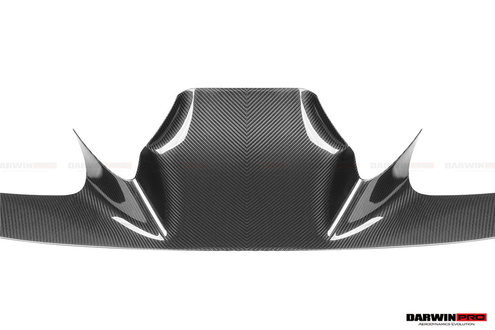 2019-2023 Ferrari F8 OEM Style Autoclave Carbon Fiber Front Lip Splitter