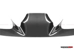  2019-2023 Ferrari F8 OEM Style Autoclave Carbon Fiber Front Lip Splitter 