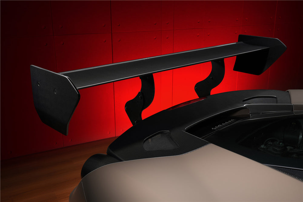 DarwinPRO 2015-2020 Ferrari 488 GTB & Spyder Challenge Evo Modena Style Wing - DarwinPRO Aerodynamics