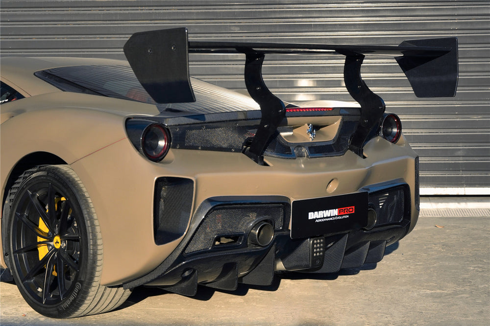 DarwinPRO 2015-2020 Ferrari 488 GTB Spider Challenge Evo Modena Style Wing