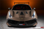  DarwinPRO 2015-2020 Ferrari 488 GTB & Spyder Challenge Evo Modena Style Hood - DarwinPRO Aerodynamics 