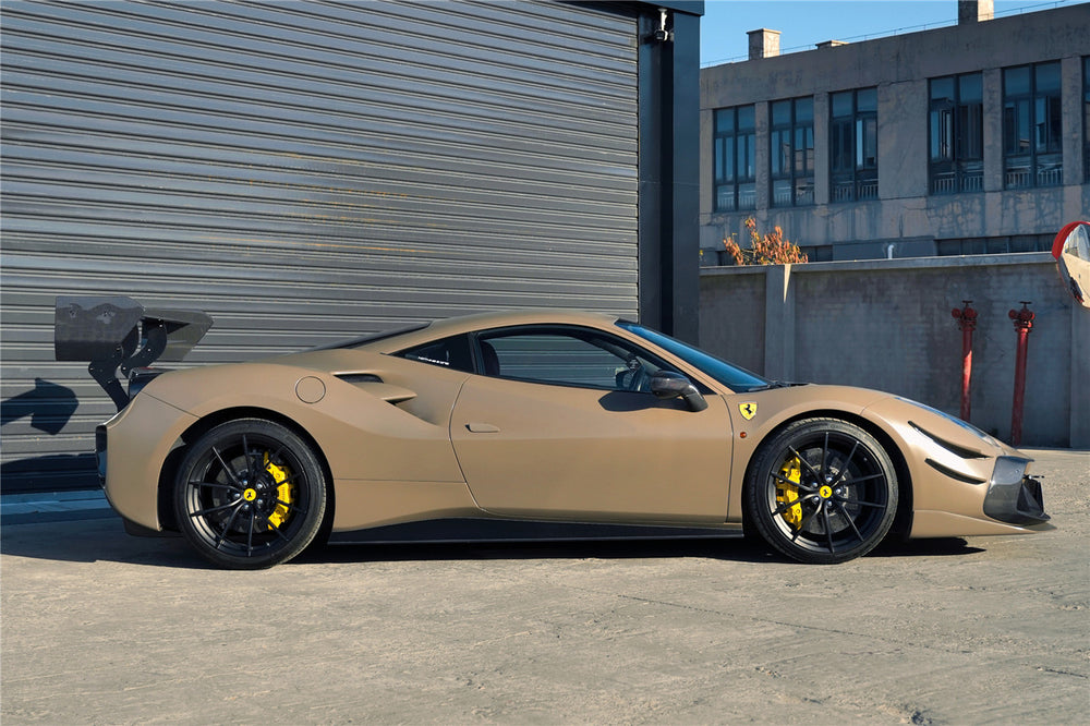 DarwinPRO 2015-2020 Ferrari 488 GTB Spider Challenge Evo Modena Style Side Skirts