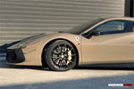  Faldones laterales DarwinPRO 2015-2020 Ferrari 488 GTB y Spyder Challenge Evo Modena Style 