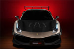  DarwinPRO 2015-2020 Ferrari 488 GTB & Spyder Challenge Evo Modena Style Hood - DarwinPRO Aerodynamics 