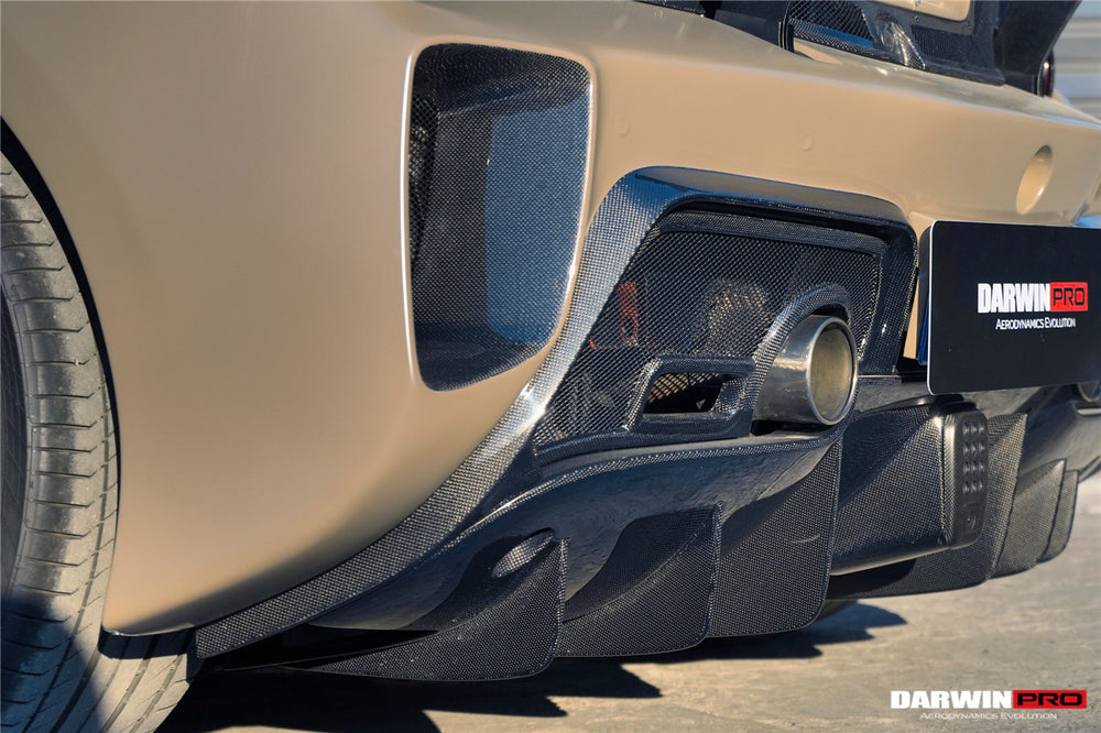 2015-2020 Ferrari 488 GTB Challenge Evo Modena Style Rear Bumper With ...