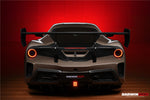  DarwinPRO 2015-2020 Ferrari 488 GTB & Spyder Challenge Evo Modena Style Wing - DarwinPRO Aerodynamics 