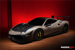  Alerón de estilo Módena DarwinPRO 2015-2020 para Ferrari 488 GTB y Spyder Challenge Evo 