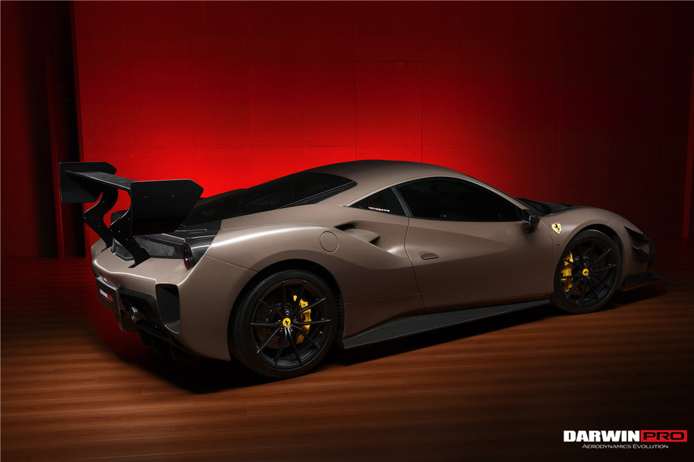 Alerón de estilo Módena DarwinPRO 2015-2020 para Ferrari 488 GTB y Spyder Challenge Evo