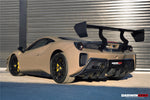  Faldones laterales DarwinPRO 2015-2020 Ferrari 488 GTB y Spyder Challenge Evo Modena Style 