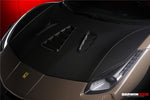  DarwinPRO 2015-2020 Ferrari 488 GTB & Spyder Challenge Evo Modena Style Hood - DarwinPRO Aerodynamics 