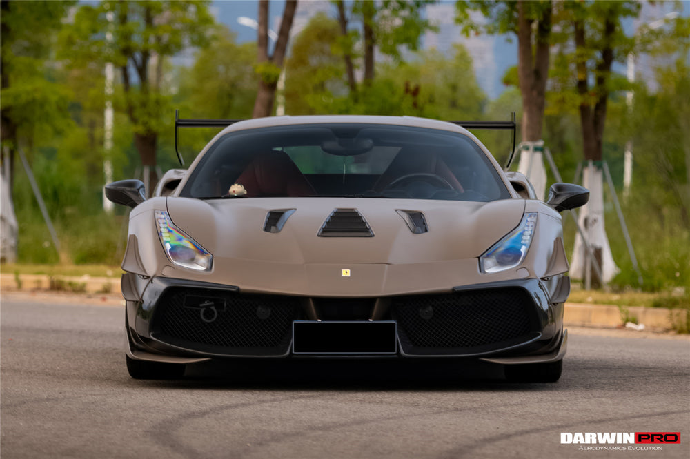 Kit de carrocería completa DarwinPRO 2015-2020 Ferrari 488 GTB Challenge Evo Modena Style