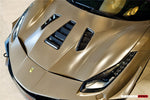  2015-2020 Ferrari 488 GTB & Spyder Challenge Evo Modena Style Hood - DarwinPRO Aerodynamics 