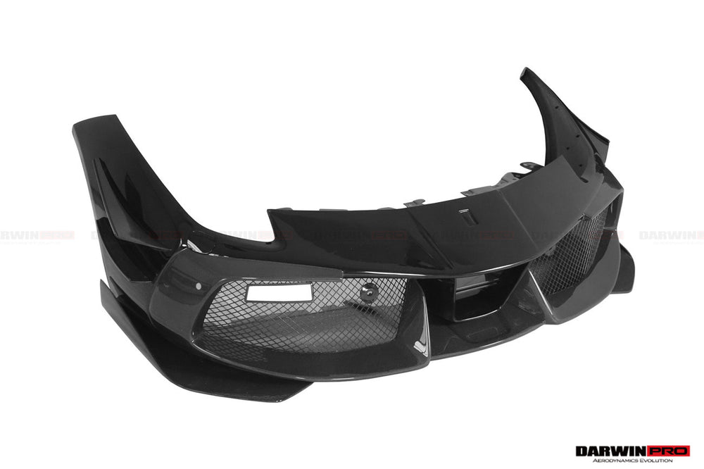 DarwinPRO 2015-2020 Ferrari 488 GTB & Spyder Challenge Evo Modena Style Front Bumper