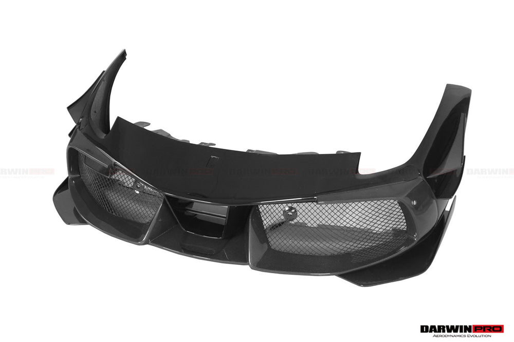 DarwinPRO 2015-2020 Ferrari 488 GTB & Spyder Challenge Evo Modena Style Front Bumper