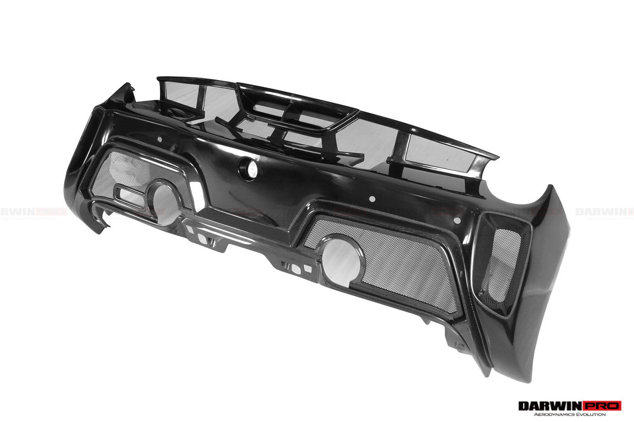 2015-2020 Ferrari 488 GTB Challenge Evo Modena Style Rear Bumper With ...