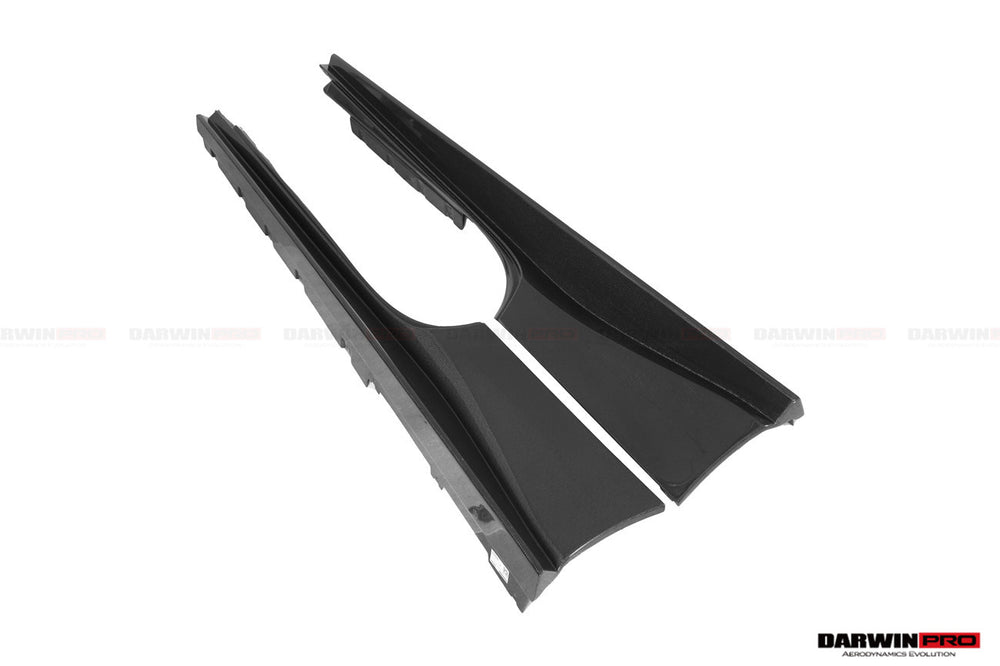 DarwinPRO 2015-2020 Ferrari 488 GTB Spider Challenge Evo Modena Style Side Skirts