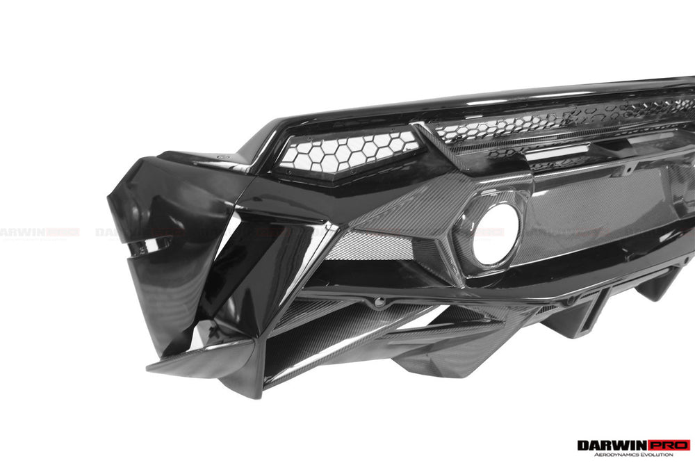 DarwinPRO 2015-2019 Lamborghini Huracan LP610 LP580 Coupe Only BKSSII Style Full Wide Body Kit - DarwinPRO Aerodynamics