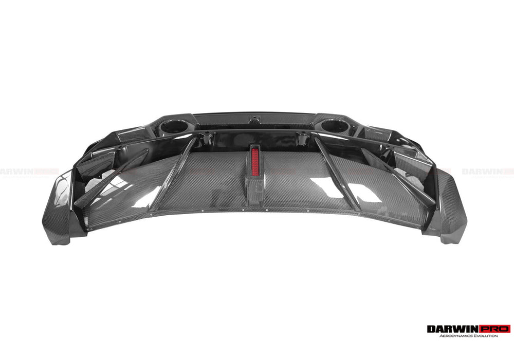 DarwinPRO 2015-2019 Lamborghini Huracan LP610 LP580 Coupe Only BKSSII Style Full Wide Body Kit - DarwinPRO Aerodynamics