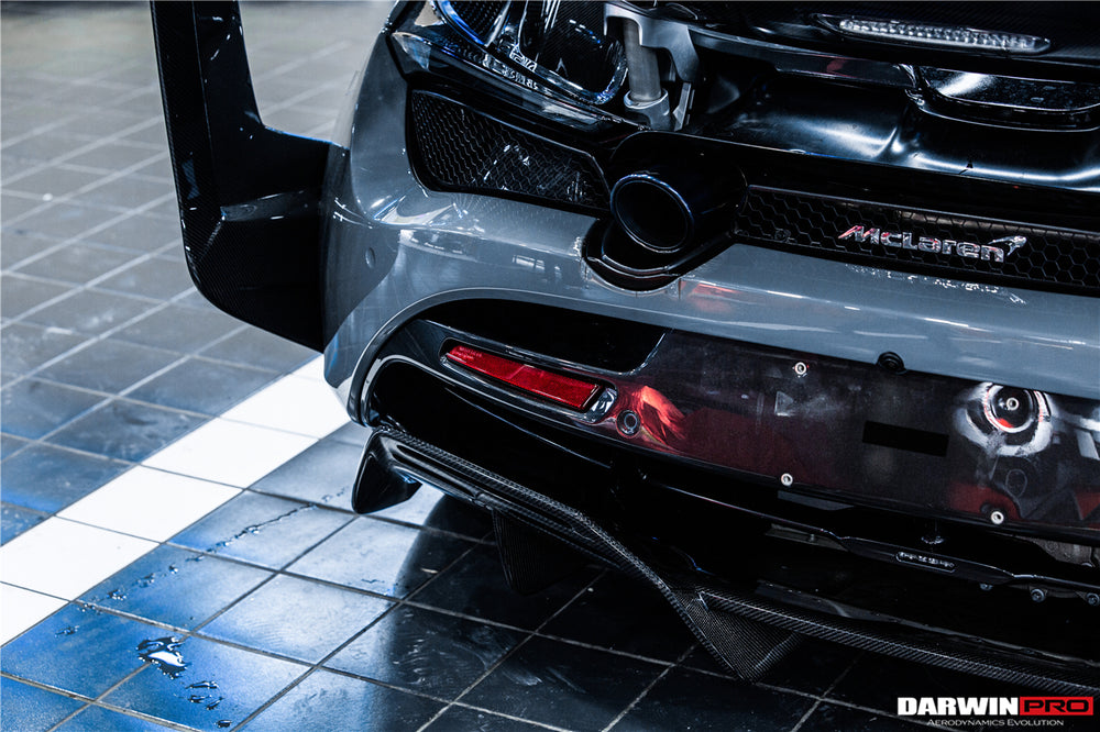 2017-2023 McLaren 720s BKSS Style Carbon Fiber Rear Diffuser