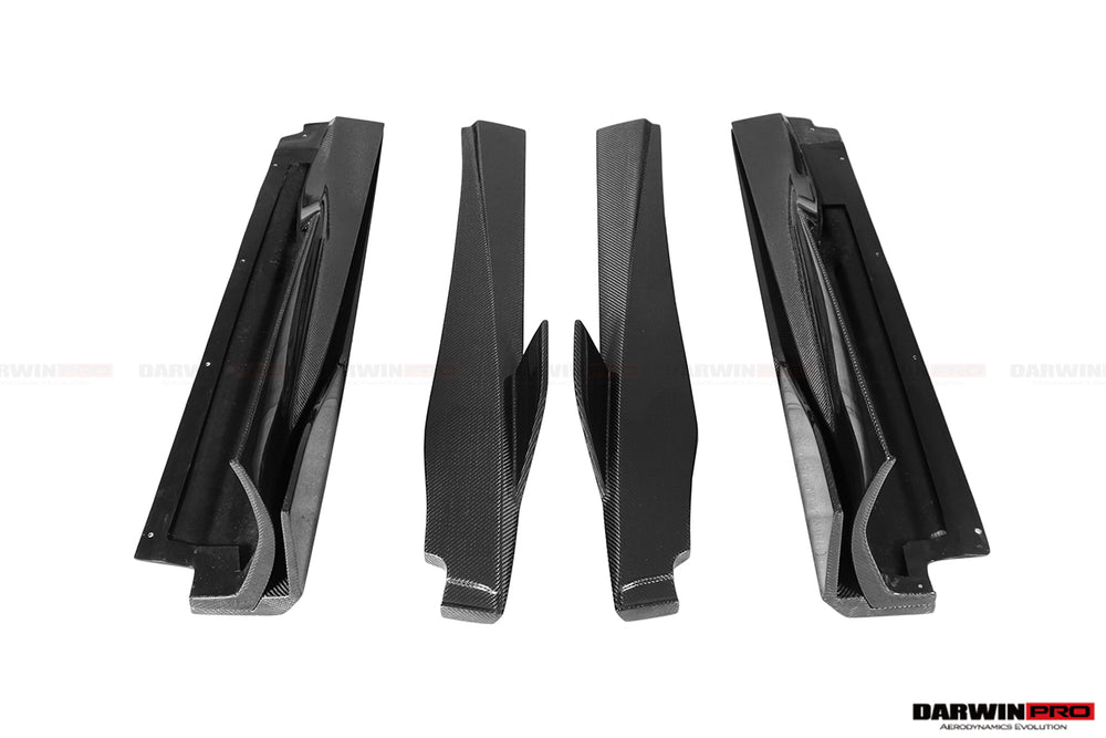 2017-2022 McLaren 720s Coupe And Spyder Complete Se²GTR Body Kit