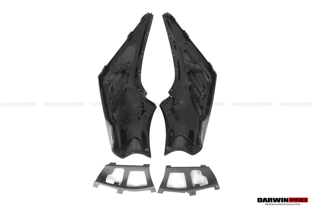 Kit de carrocería completa estilo McLaren 720s Spider Se²GTR 2017-2022