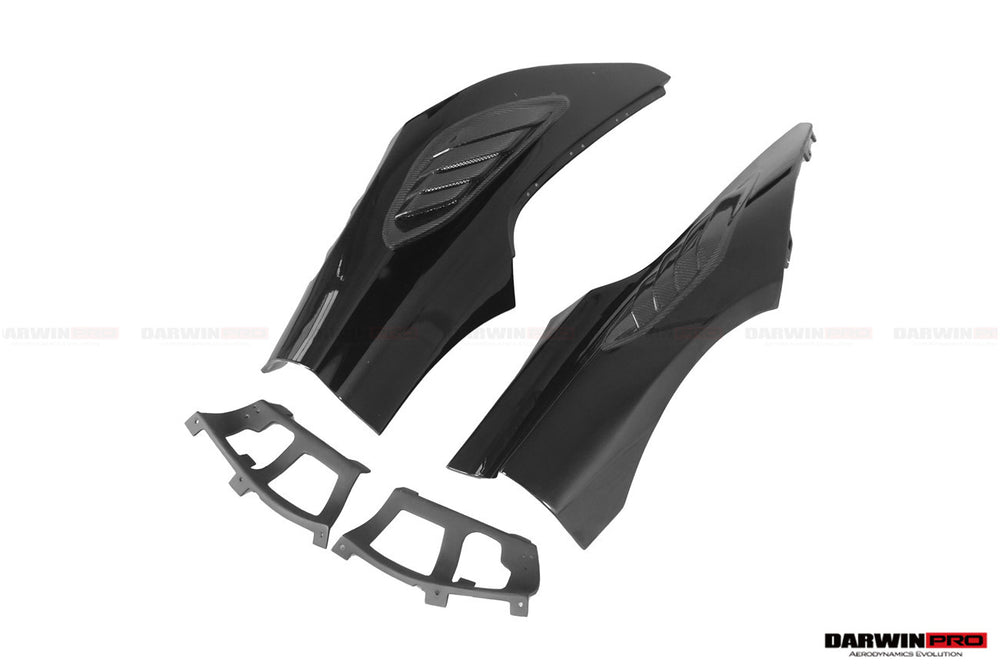 2017-2021 McLaren 720s Spider Se²NWB Style Carbon Fiber Fender