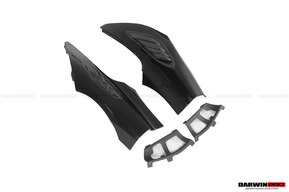 2017-2021 McLaren 720s Spider Se²NWB Style Carbon Fiber Fender