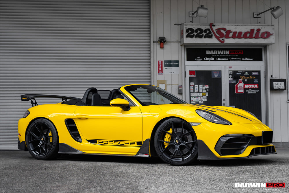 DarwinPRO 2021-2025 Porsche 718 Cayman And Boxster Stuttmate Part Carbon Fiber Full Body Kit