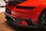  DarwinPRO 2019-2024 Porsche 911 992 Carrera & 4 & 4S & Targa & Cabriolet SD-Sport Design Model BKSSII Style Borde trasero 