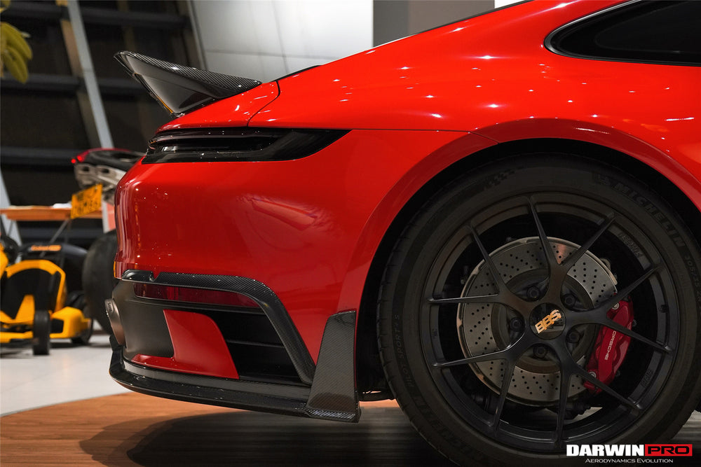 DarwinPRO 2019-2024 Porsche 911 992 Carrera & 4 & 4S & Targa & Cabriolet SD-Sport Design Model BKSSII Style Rear Lip