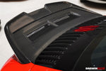  DarwinPRO 2019-2024 Porsche 911 992 Carrera S & 4 & 4S BKSS Ver.4 Style Trunk Wing 