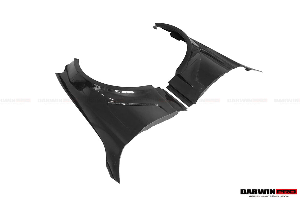 2015-2021 Mercedes Benz W205 C63 & S AMG Sedan IMP Performance Partial Carbon Fiber Full Body Kit - DarwinPRO Aerodynamics