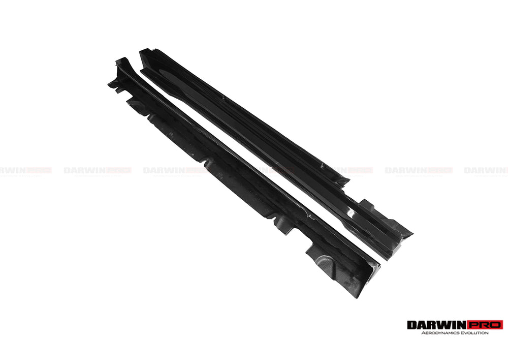 2015-2021 Mercedes Benz W205 C63 & S AMG Sedan IMP Performance Partial Carbon Fiber Full Body Kit - DarwinPRO Aerodynamics