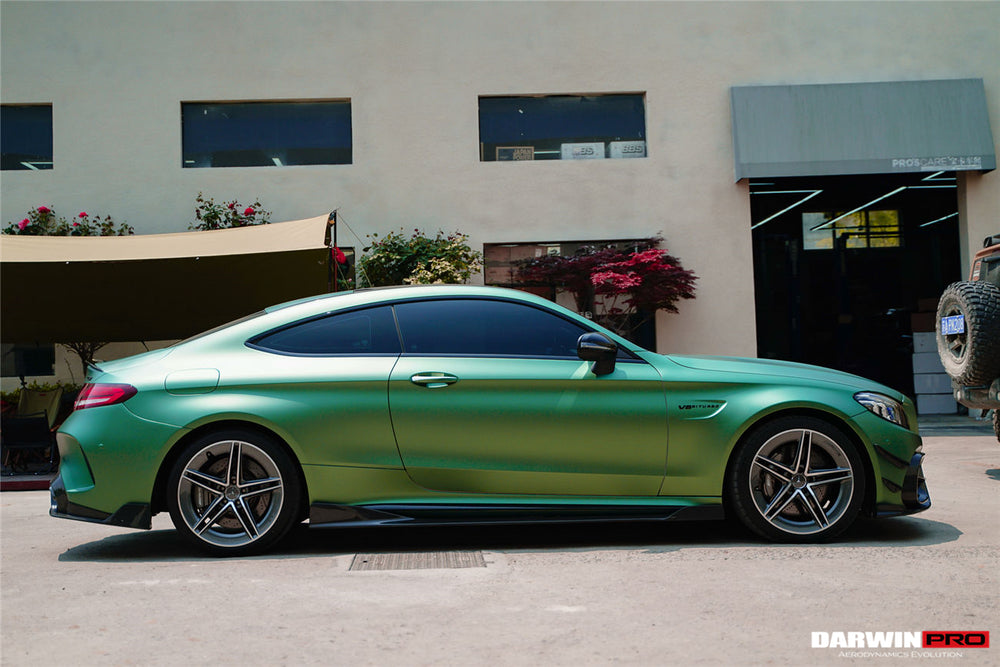 2015-2018 Mercedes Benz W205 C63 & S AMG Coupe IMP Performance Partial Carbon Fiber Full Body Kit - DarwinPRO Aerodynamics