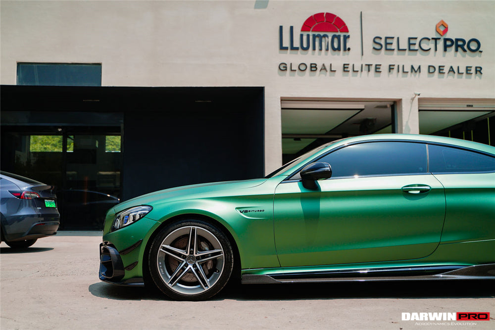 2015-2018 Mercedes Benz W205 C63 & S AMG Coupe IMP Performance Partial Carbon Fiber Full Body Kit - DarwinPRO Aerodynamics