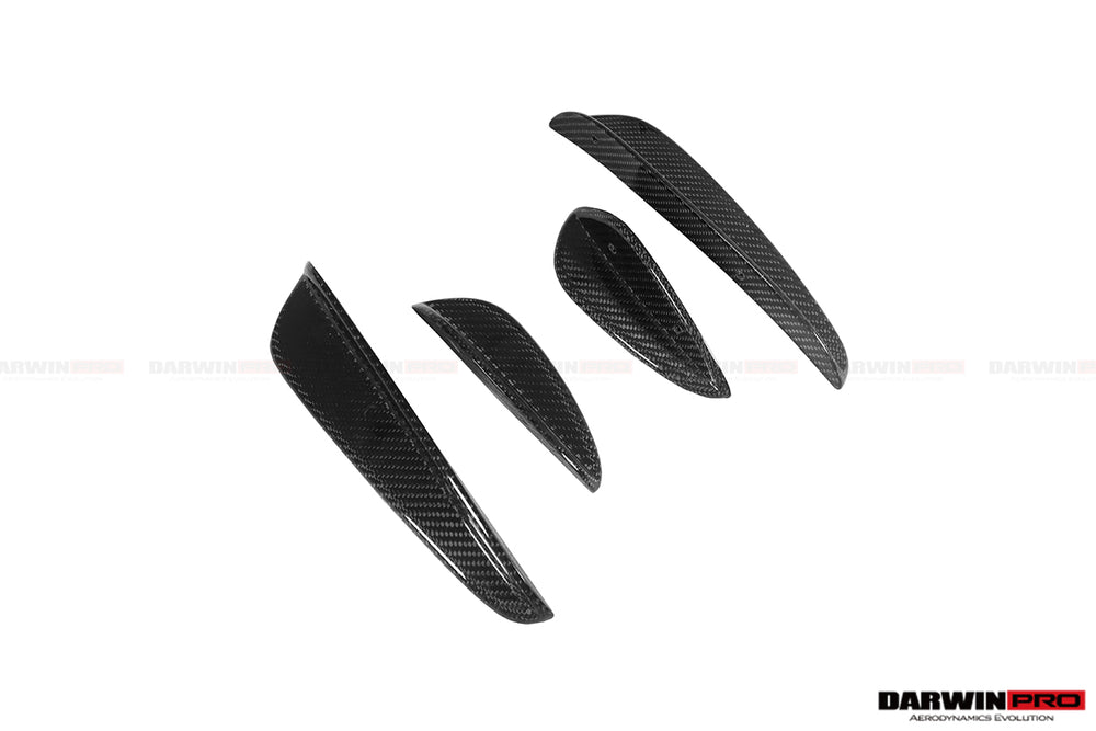 2015-2018 Mercedes Benz W205 C63 & S AMG Coupe IMP Performance Partial Carbon Fiber Full Body Kit - DarwinPRO Aerodynamics