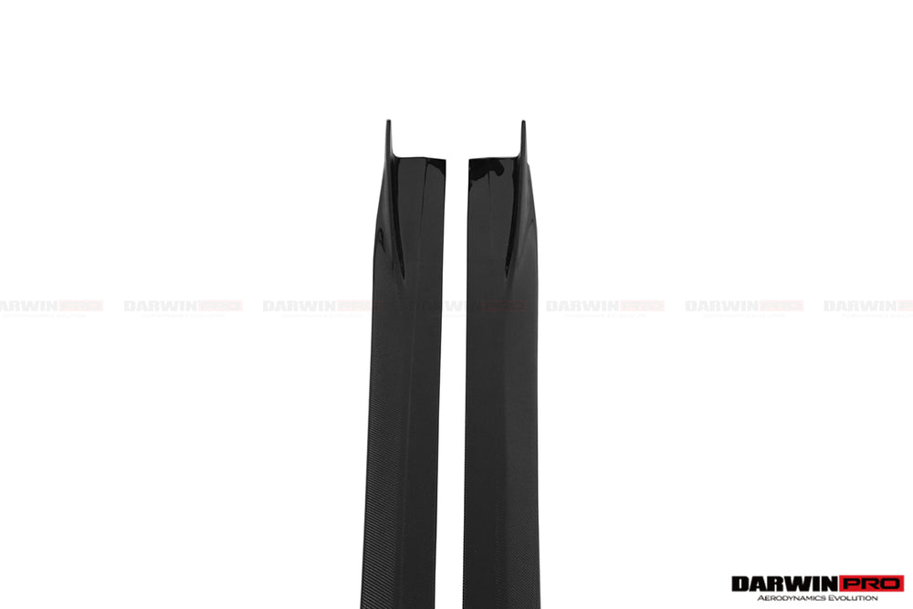 2015-2018 Mercedes Benz W205 C63 & S AMG Coupe IMP Performance Partial Carbon Fiber Full Body Kit - DarwinPRO Aerodynamics