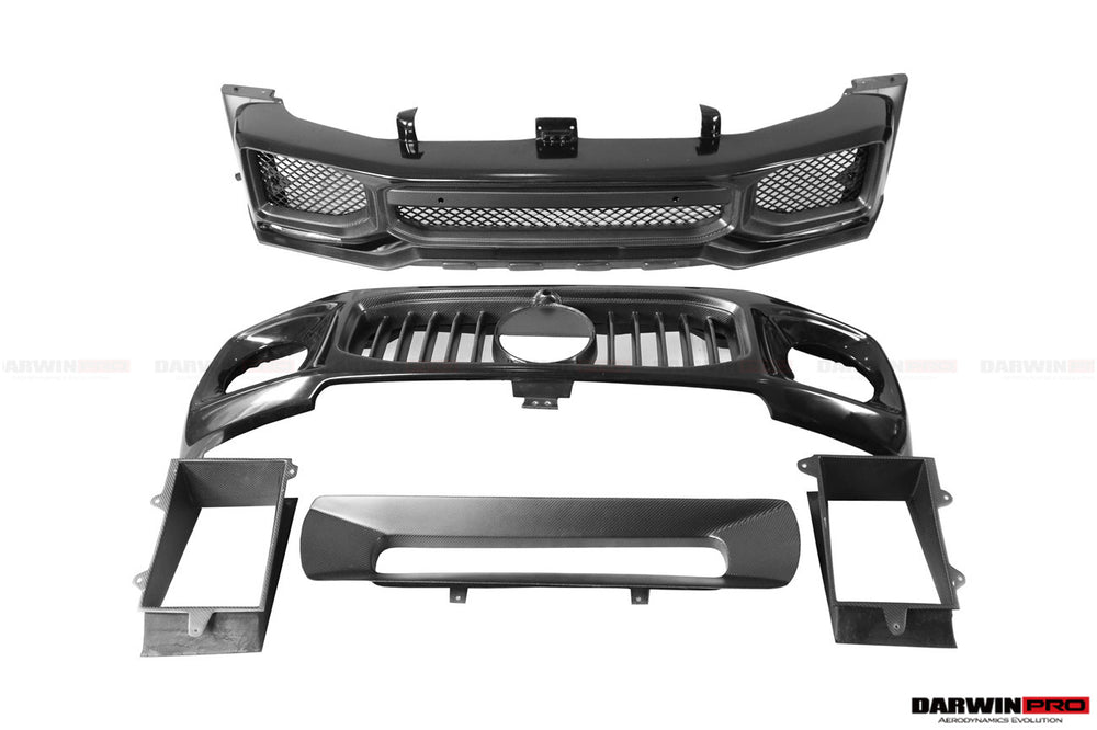 Kit de carrocería completa IMP Performance Ver.2 para Mercedes Benz W464 G Wagon G63 AMG 2019-2023