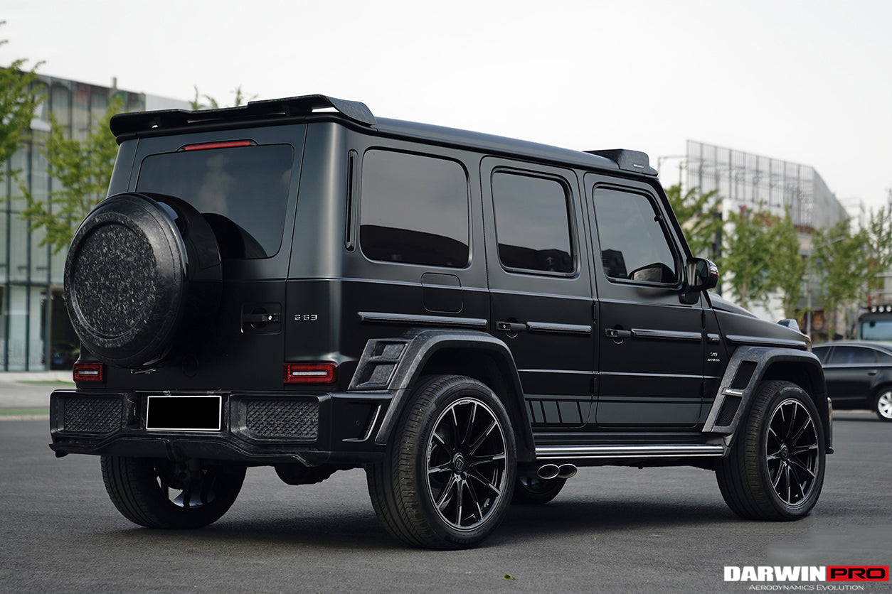 Reemplazo de rueda de repuesto de alto rendimiento IMP para Mercedes Benz W464 Clase G G Wagon G500/G550/G63AMG 2019-2023