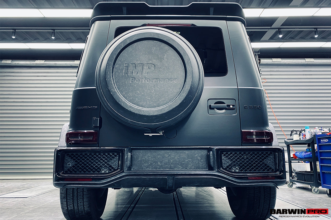 Reemplazo de rueda de repuesto de alto rendimiento IMP para Mercedes Benz W464 Clase G G Wagon G500/G550/G63AMG 2019-2023
