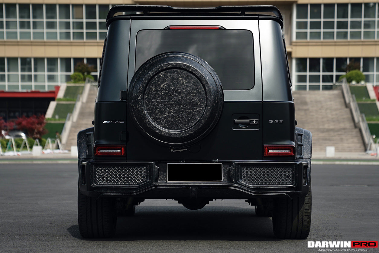 Reemplazo de rueda de repuesto de alto rendimiento IMP para Mercedes Benz W464 Clase G G Wagon G500/G550/G63AMG 2019-2023