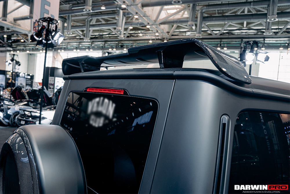 Alerón trasero de techo de alto rendimiento IMP para Mercedes Benz W464 Clase G G Wagon G500, G550 y G63AMG 2019-2023