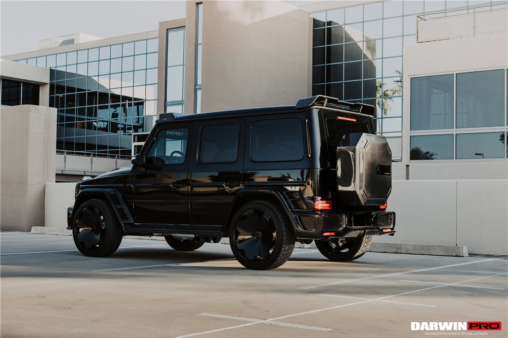 2019-2025 Mercedes Benz W464 | W465 G Wagon IMP Style Carbon Fiber Spare Wheel Tire Replacement | Fits G500, G550, G63 AMG - DarwinPRO Aerodynamics