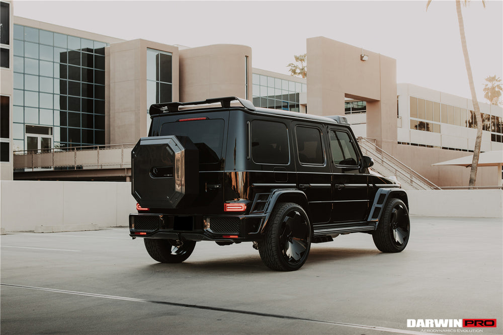 2019-2025 Mercedes Benz W464 | W465 G Wagon IMP Style Carbon Fiber Spare Wheel Tire Replacement | Fits G500, G550, G63 AMG - DarwinPRO Aerodynamics
