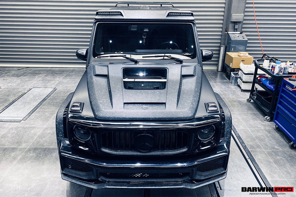 Alerón de techo delantero de alto rendimiento IMP para Mercedes Benz W464 Clase G G Wagon G500, G550 y G63AMG 2019-2023